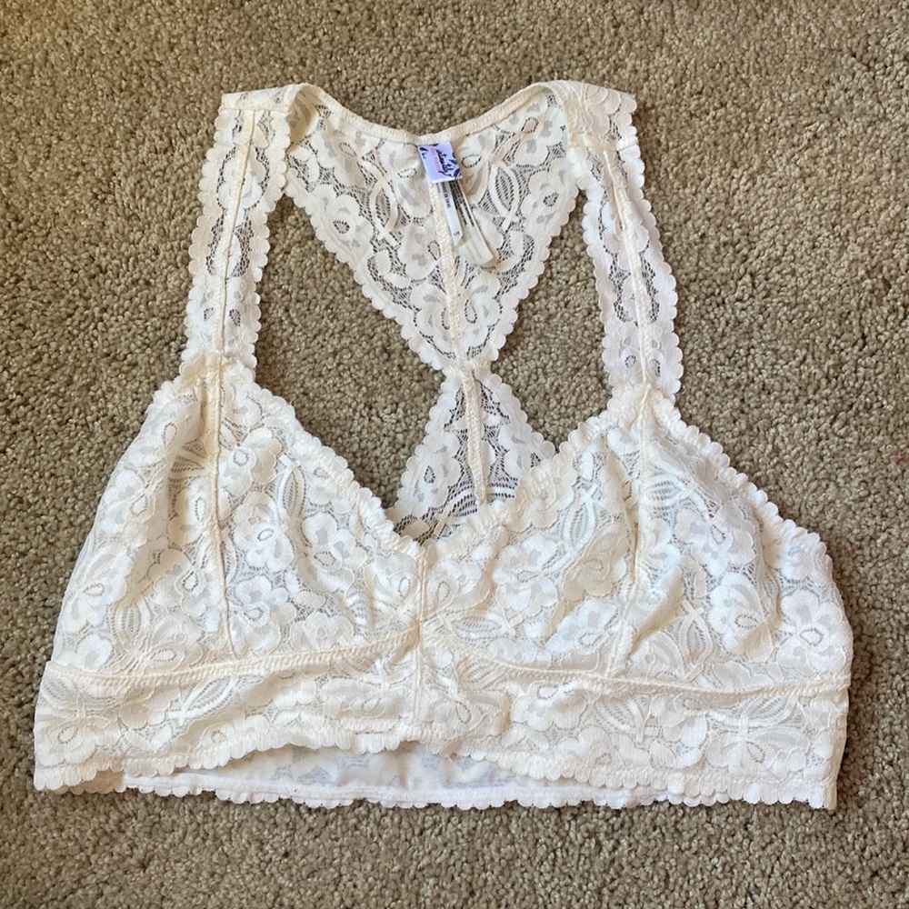 NEVER WORN Free People Bralette